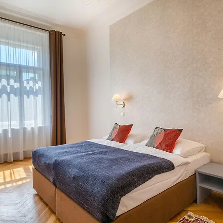 39 Wenceslas Square Apartment Prague