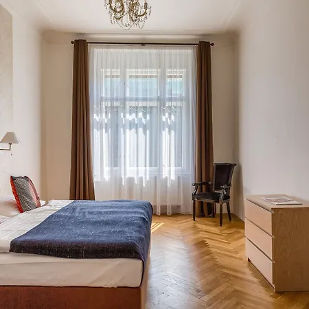 39 Wenceslas Square Apartment Prague
