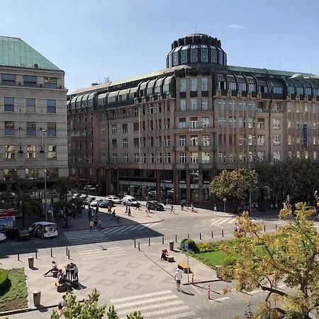 Apartment 39 Wenceslas Square Prague