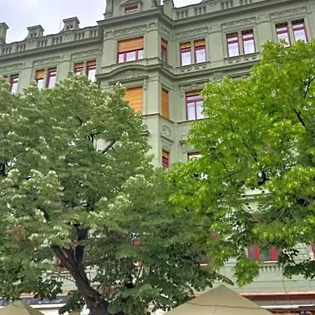 Апартаменты 39 Wenceslas Square