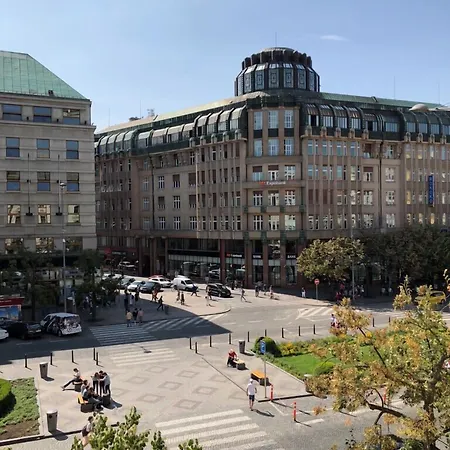 39 Wenceslas Square Praag